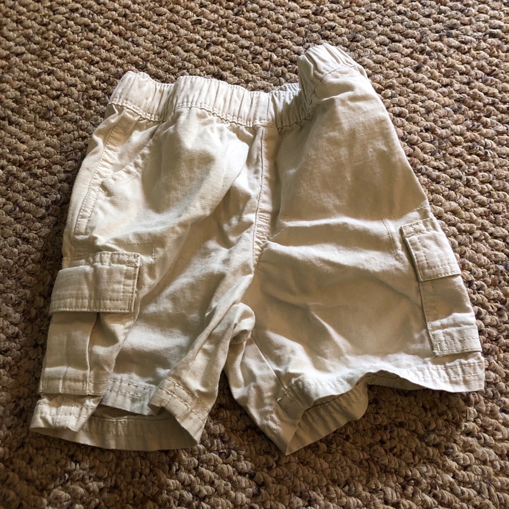 Boys khaki shorts